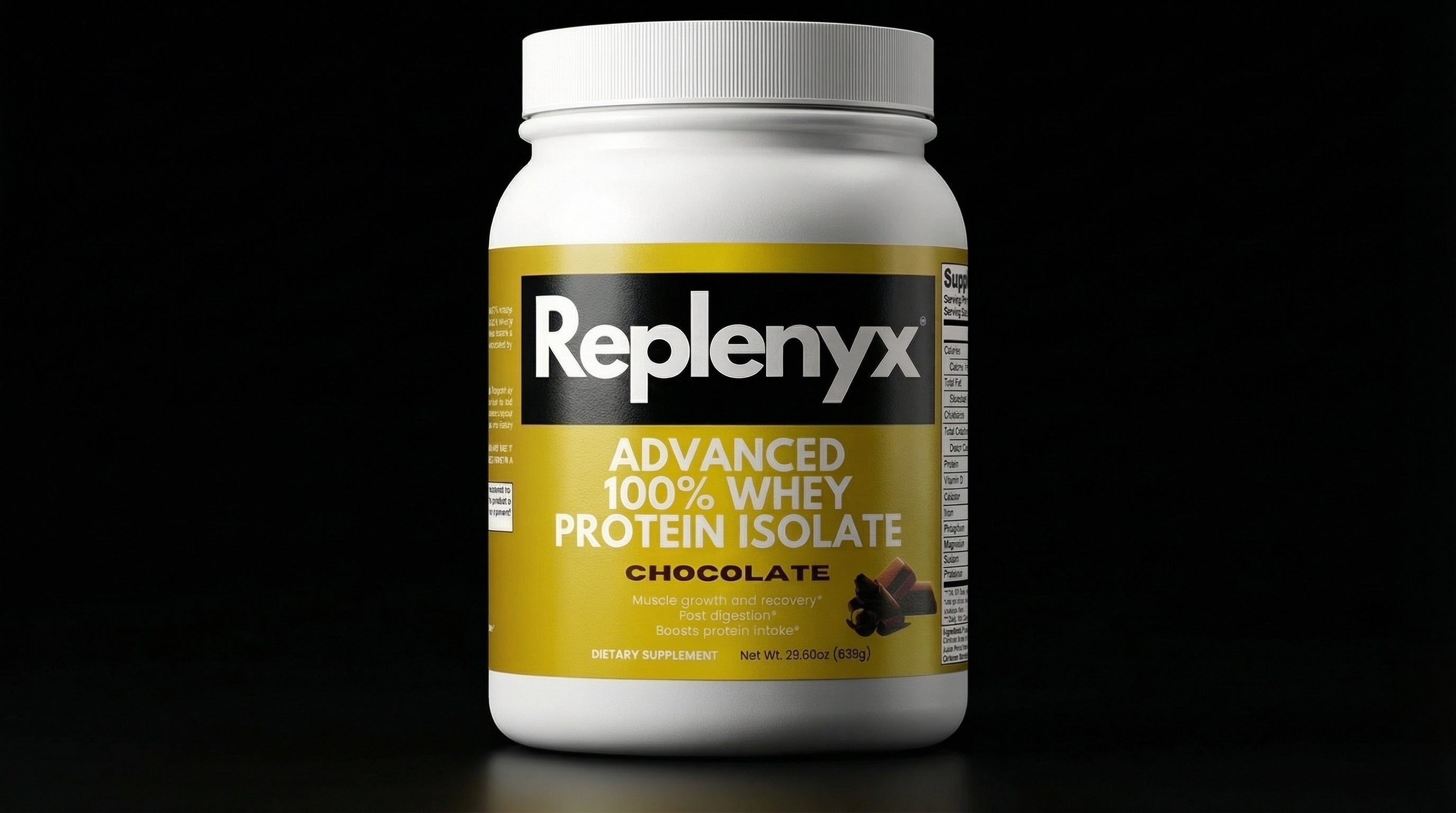 Advanced 100% Whey Protein Isolate (Chocolate)